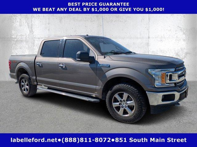 used 2018 Ford F-150 car, priced at $26,484