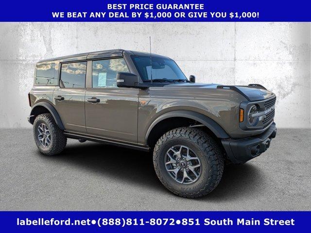 new 2025 Ford Bronco car, priced at $58,788