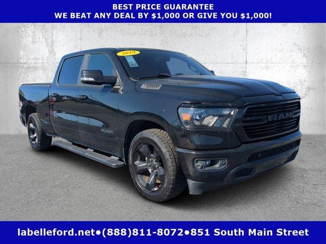 used 2019 Ram 1500 car, priced at $19,984