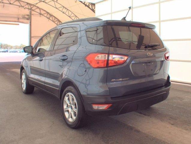 2021 Lightning Blue Metallic Ford EcoSport