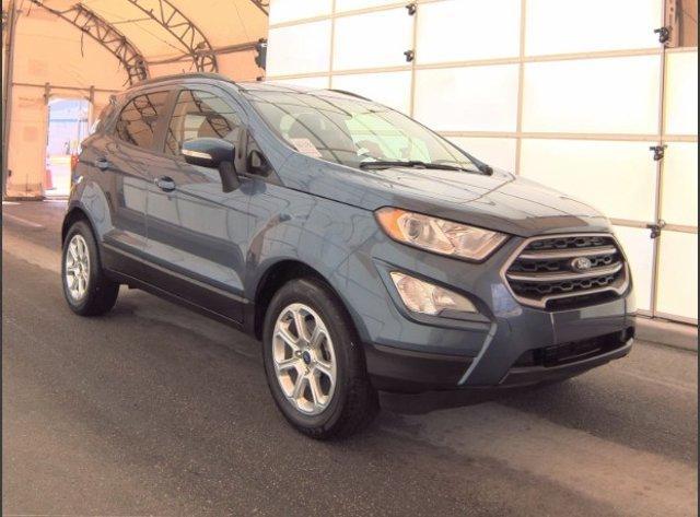 2021 Lightning Blue Metallic Ford EcoSport