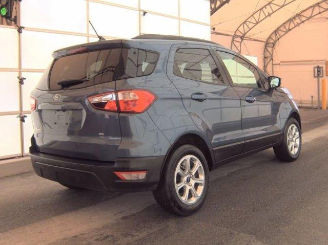 2021 Lightning Blue Metallic Ford EcoSport