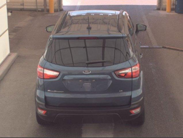 2021 Lightning Blue Metallic Ford EcoSport