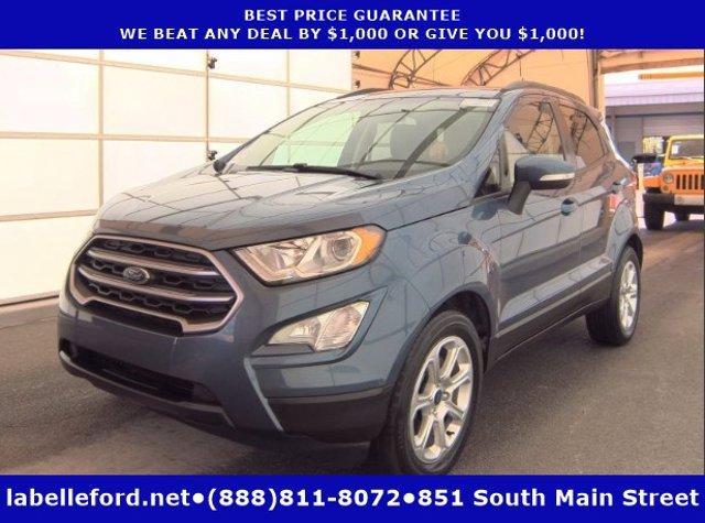 used 2021 Ford EcoSport car, priced at $16,500