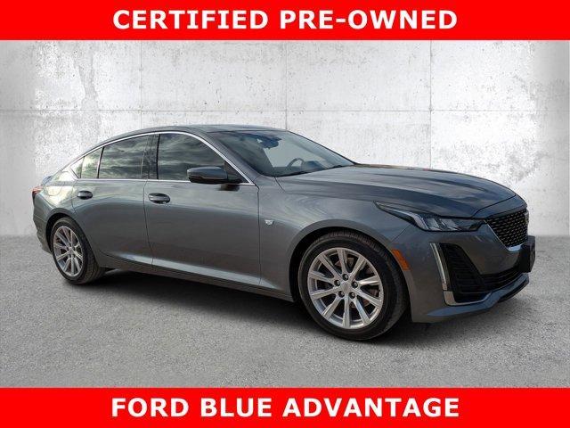 used 2021 Cadillac CT5 car, priced at $20,884