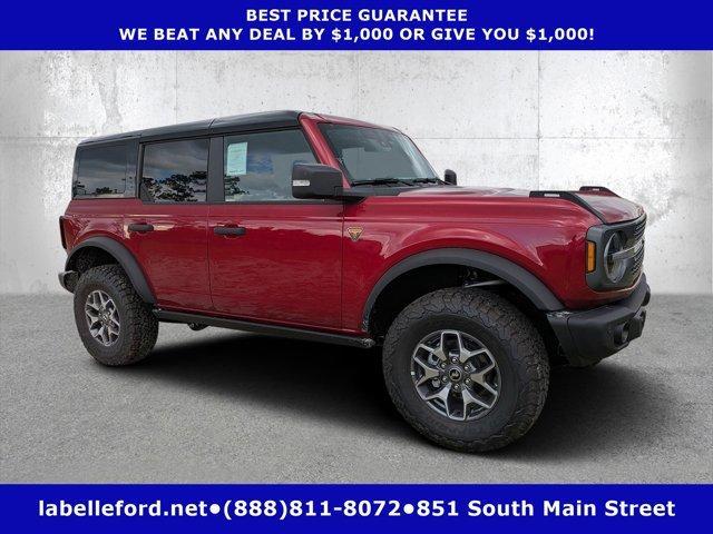 new 2025 Ford Bronco car, priced at $59,448