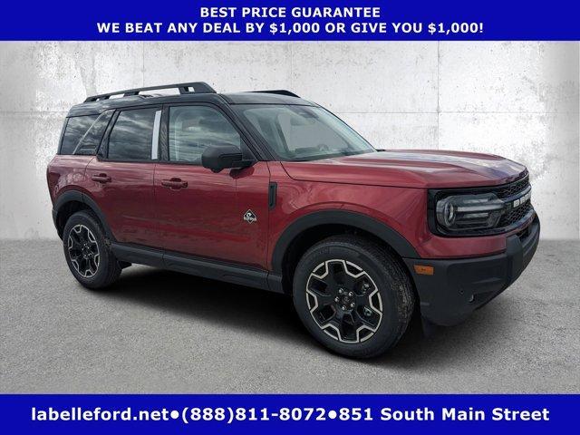 new 2025 Ford Bronco Sport car, priced at $36,937