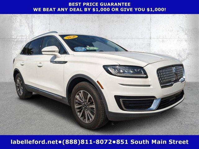 used 2020 Lincoln Nautilus car, priced at $20,484