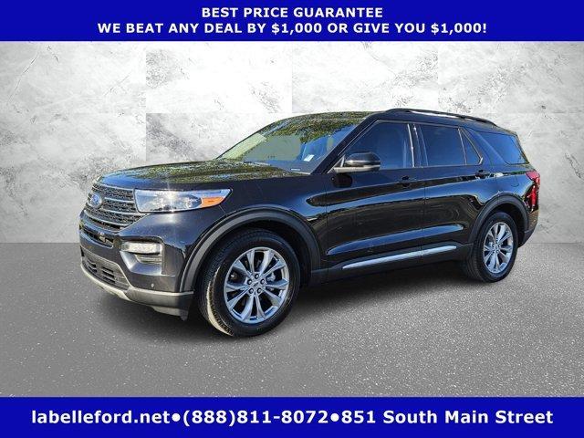 used 2023 Ford Explorer car, priced at $23,984