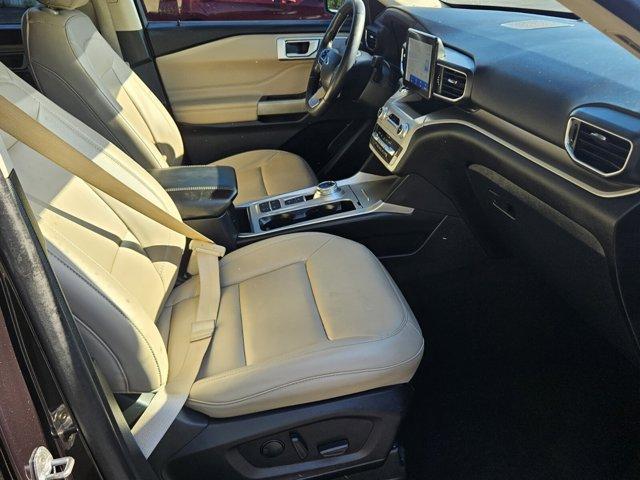 used 2023 Ford Explorer car, priced at $23,984