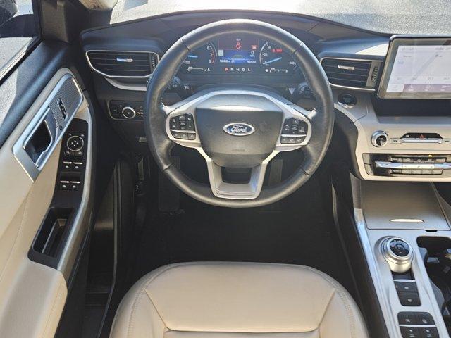used 2023 Ford Explorer car, priced at $23,984