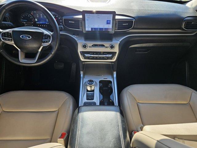 used 2023 Ford Explorer car, priced at $23,984
