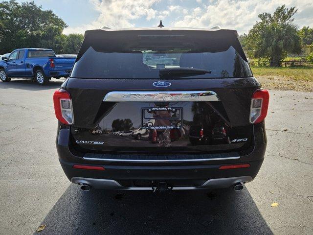 used 2023 Ford Explorer car, priced at $32,984