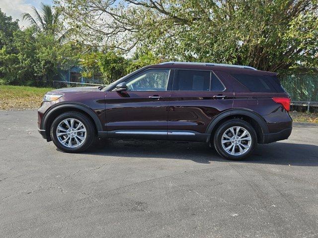 used 2023 Ford Explorer car, priced at $32,984
