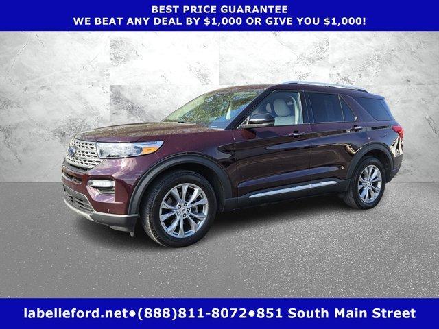 used 2023 Ford Explorer car, priced at $32,984