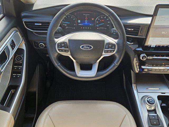 used 2023 Ford Explorer car, priced at $32,984