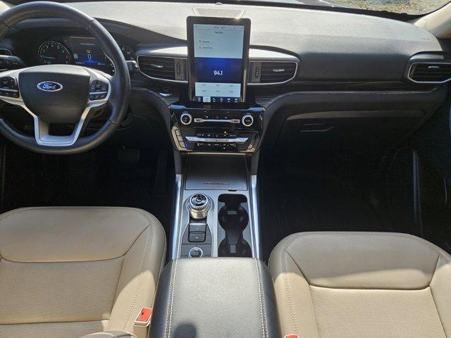 used 2023 Ford Explorer car, priced at $32,984