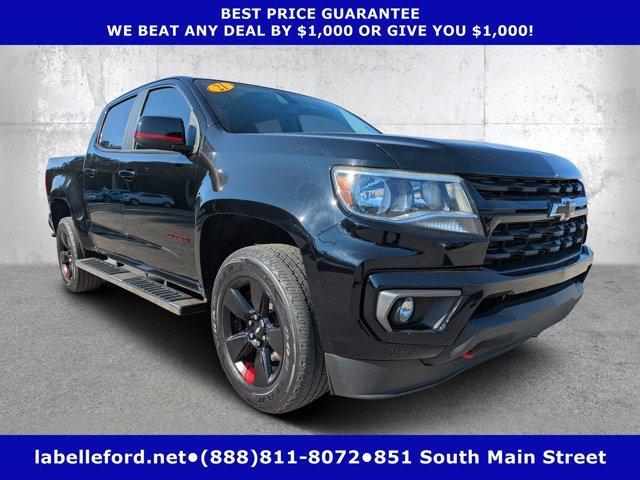 used 2021 Chevrolet Colorado car, priced at $23,484