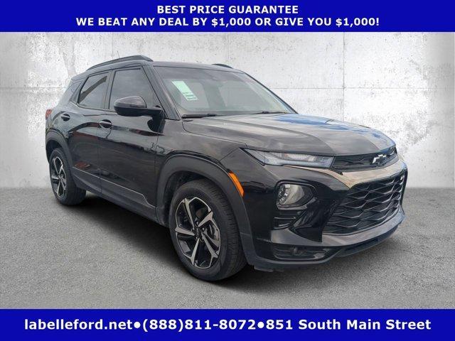 used 2022 Chevrolet TrailBlazer car, priced at $10,984