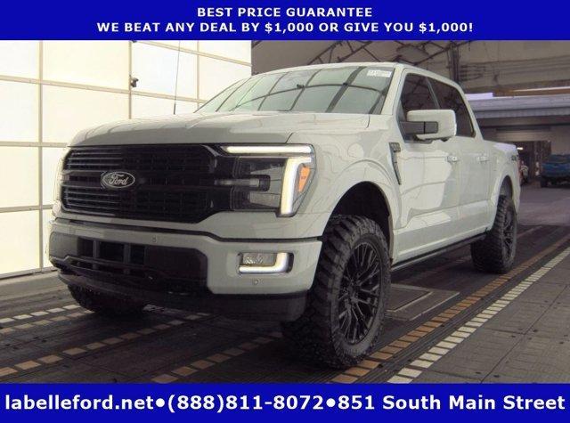 used 2024 Ford F-150 car, priced at $63,884