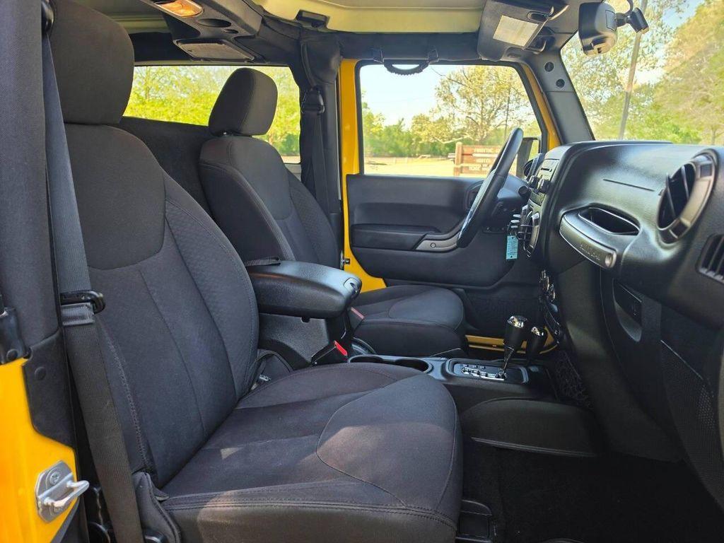 used 2015 Jeep Wrangler car, priced at $15,223
