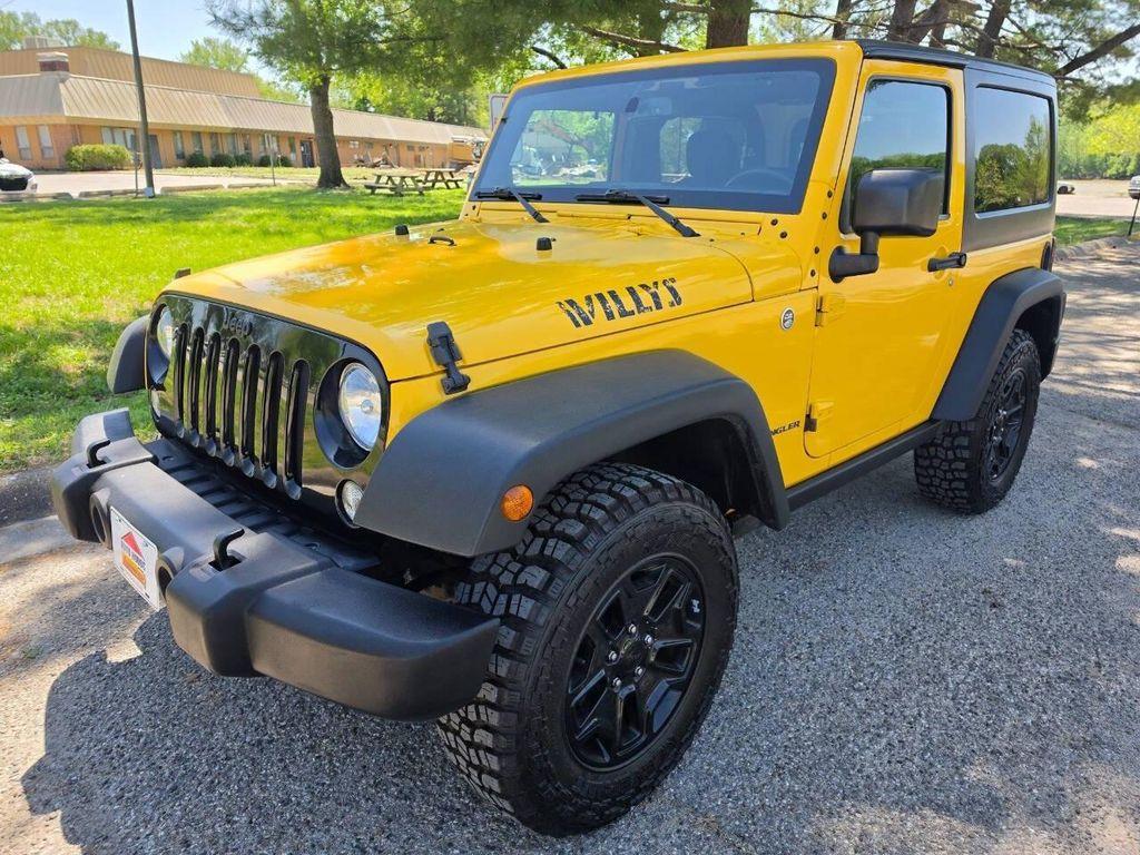 used 2015 Jeep Wrangler car, priced at $15,223
