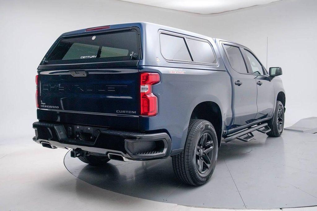 used 2021 Chevrolet Silverado 1500 car, priced at $35,223