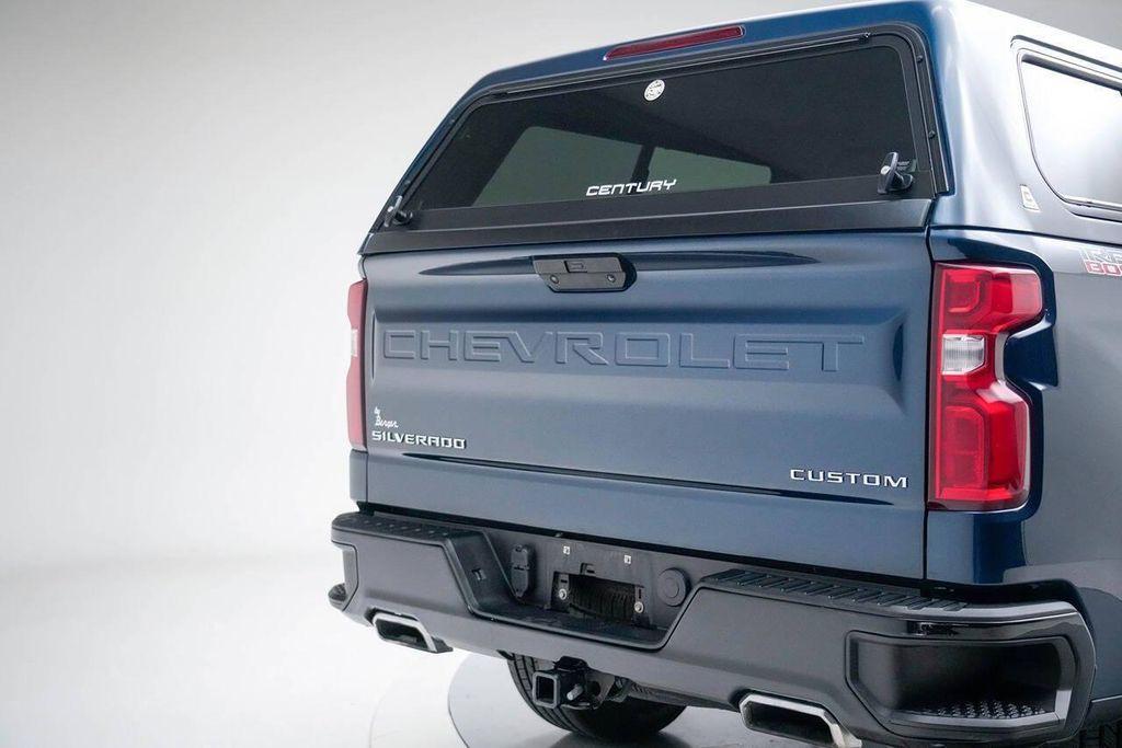 used 2021 Chevrolet Silverado 1500 car, priced at $35,223