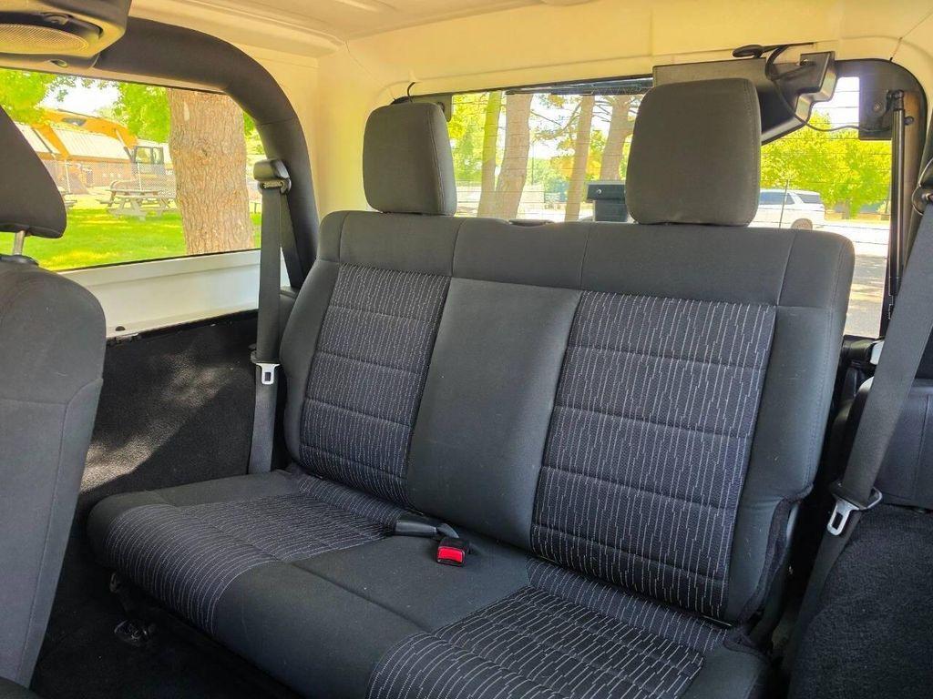 used 2011 Jeep Wrangler car, priced at $14,223