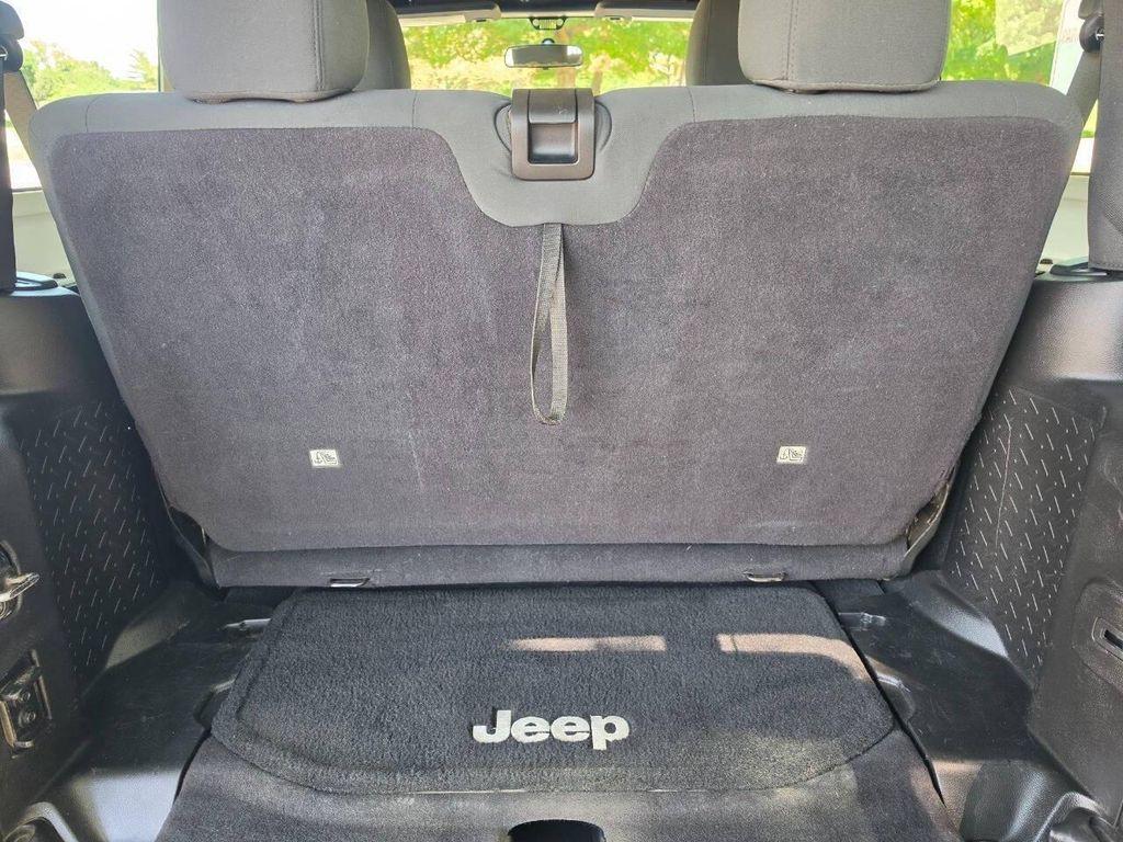used 2011 Jeep Wrangler car, priced at $14,223
