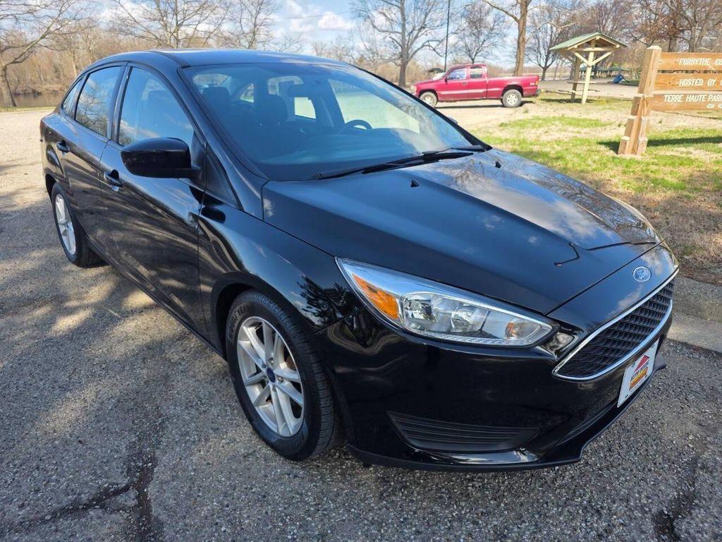used 2018 Ford Focus car, priced at $11,488