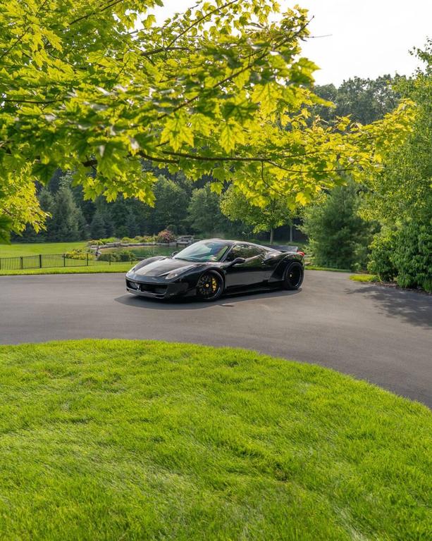 used 2013 Ferrari 458 Spider car, priced at $269,988