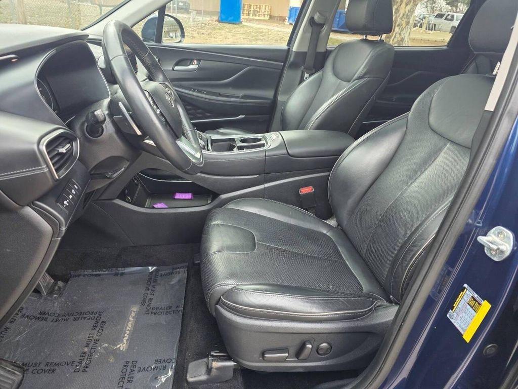 used 2021 Hyundai Santa Fe car, priced at $19,723