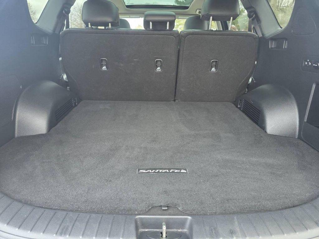 used 2021 Hyundai Santa Fe car, priced at $19,723