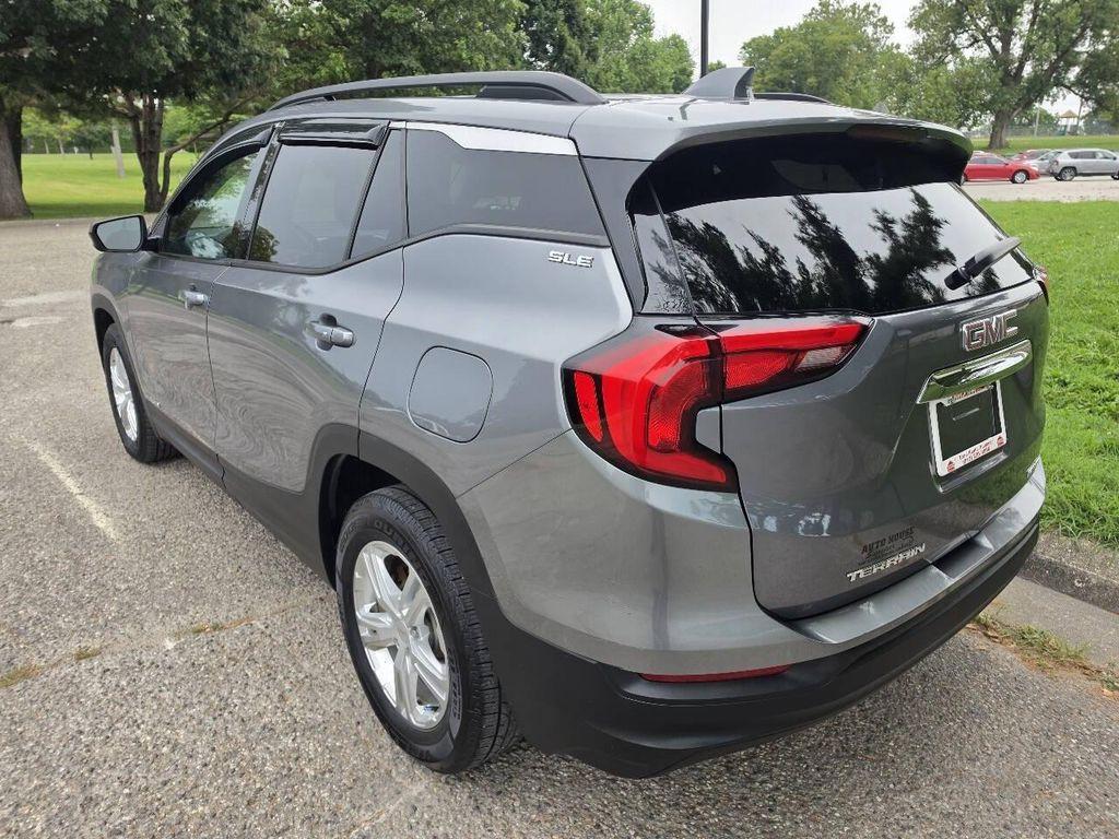 used 2018 GMC Terrain car, priced at $14,238