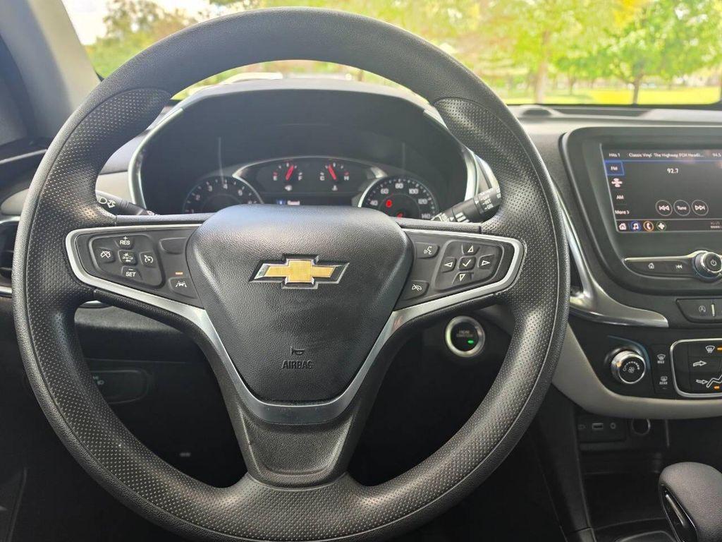 used 2022 Chevrolet Equinox car, priced at $20,223