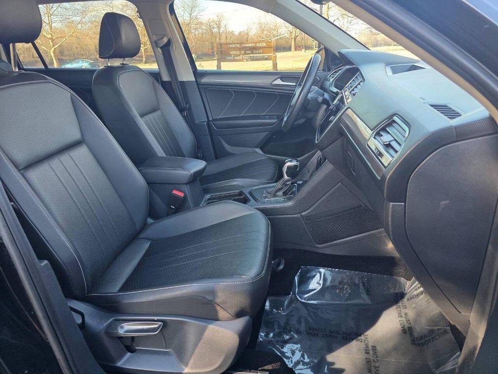 used 2023 Volkswagen Tiguan car, priced at $19,988