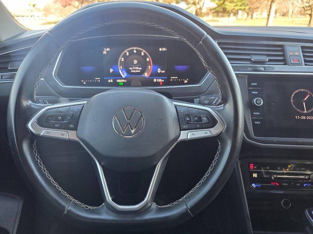 used 2023 Volkswagen Tiguan car, priced at $19,988