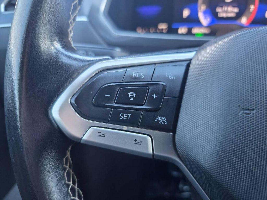 used 2023 Volkswagen Tiguan car, priced at $19,988