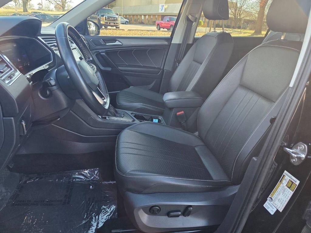 used 2023 Volkswagen Tiguan car, priced at $19,988