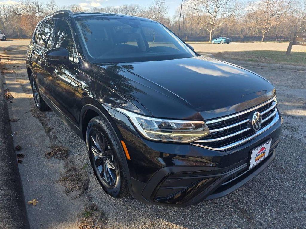 used 2023 Volkswagen Tiguan car, priced at $19,988