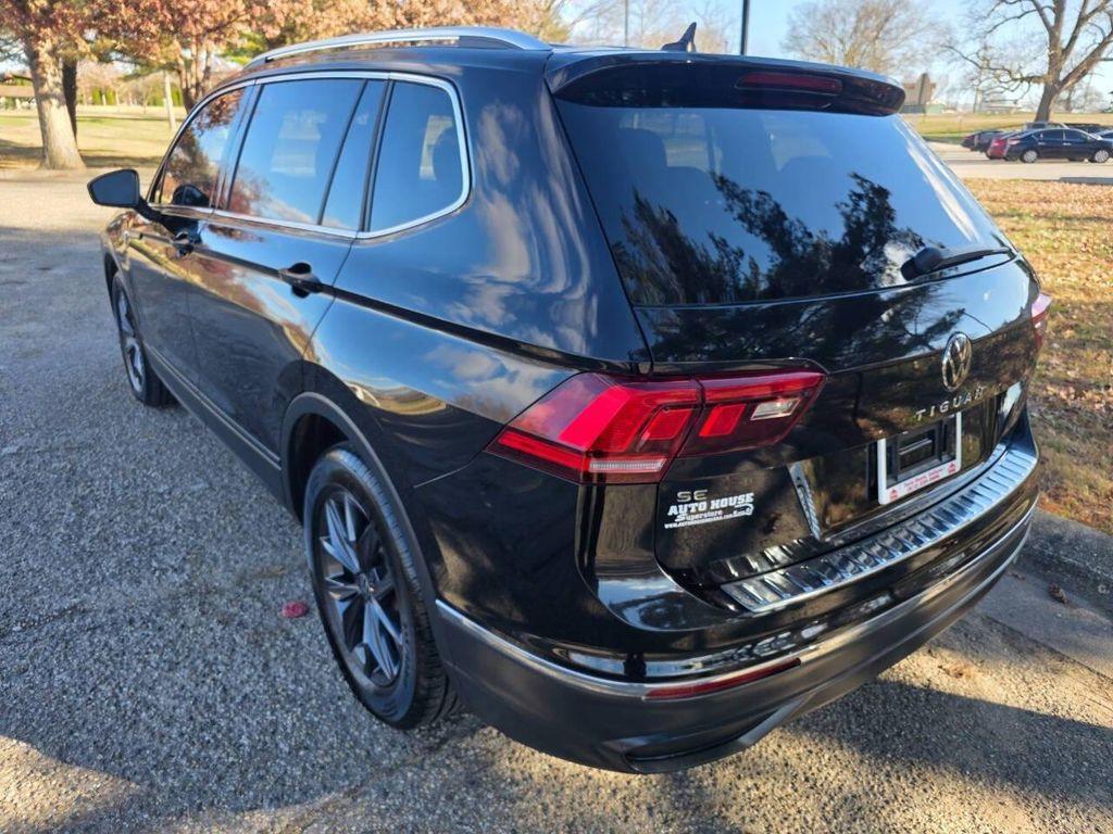 used 2023 Volkswagen Tiguan car, priced at $19,988