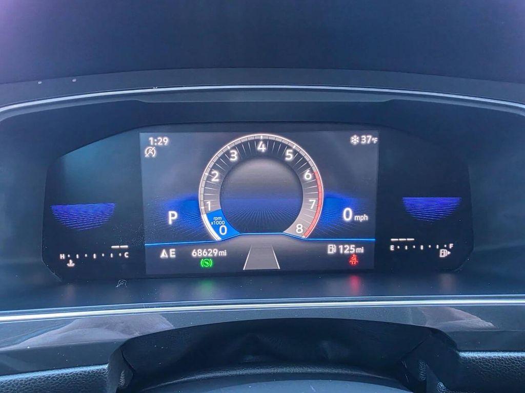 used 2023 Volkswagen Tiguan car, priced at $19,988