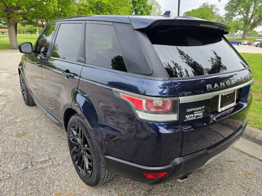 used 2016 Land Rover Range Rover Sport car, priced at $16,223