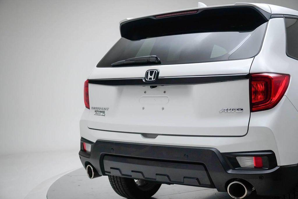 used 2024 Honda Passport car, priced at $32,988