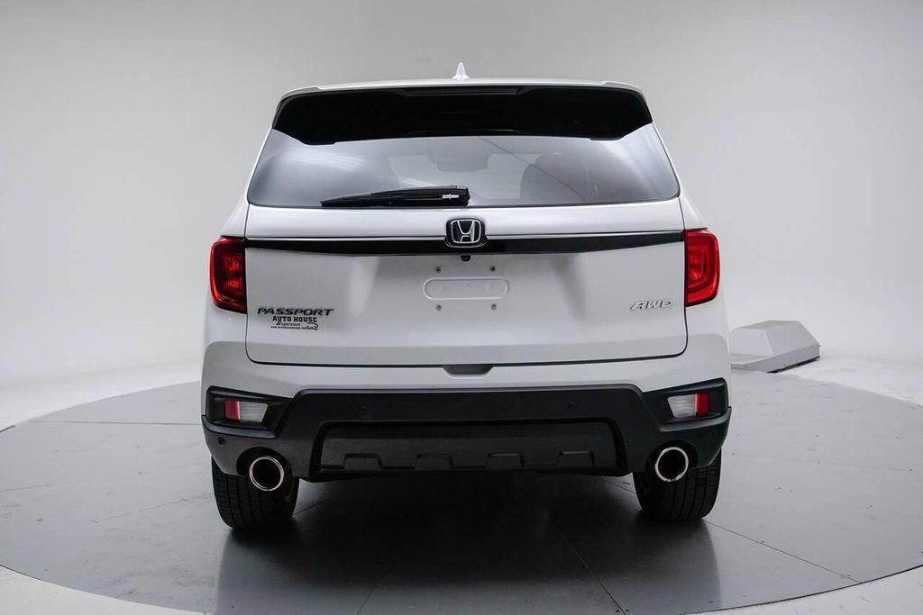 used 2024 Honda Passport car, priced at $32,988