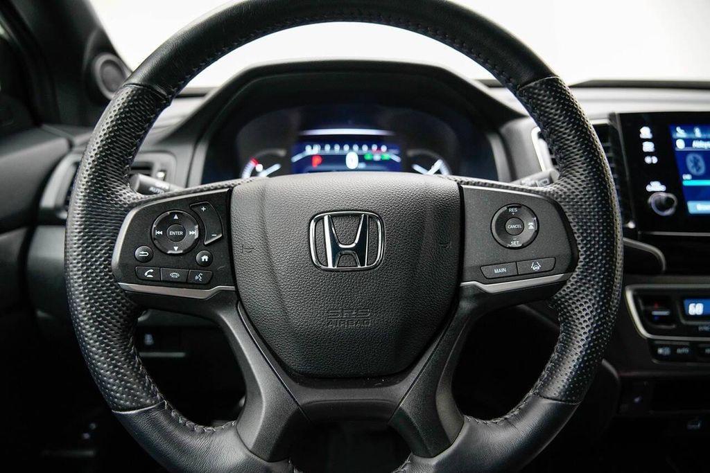 used 2024 Honda Passport car, priced at $32,988