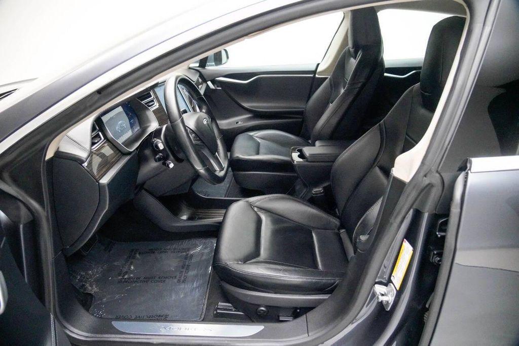 used 2015 Tesla Model S car, priced at $17,988