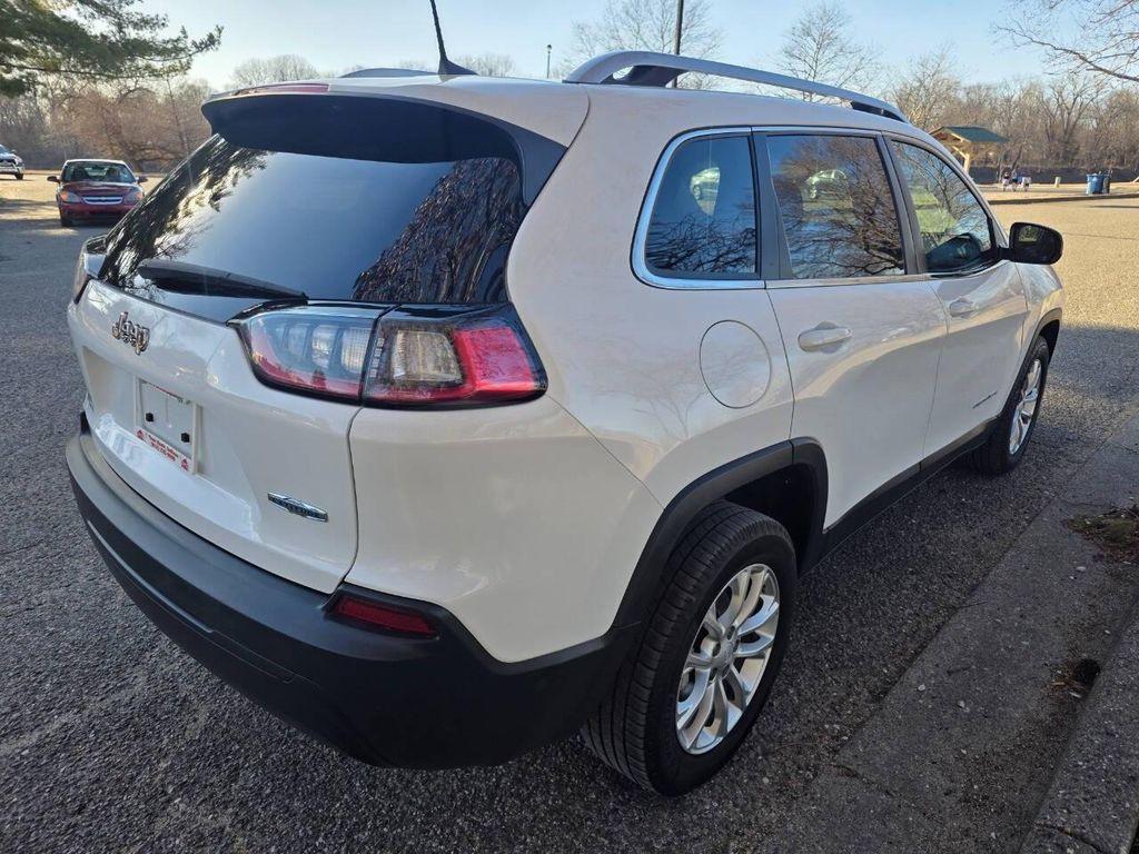 used 2019 Jeep Cherokee car, priced at $12,223