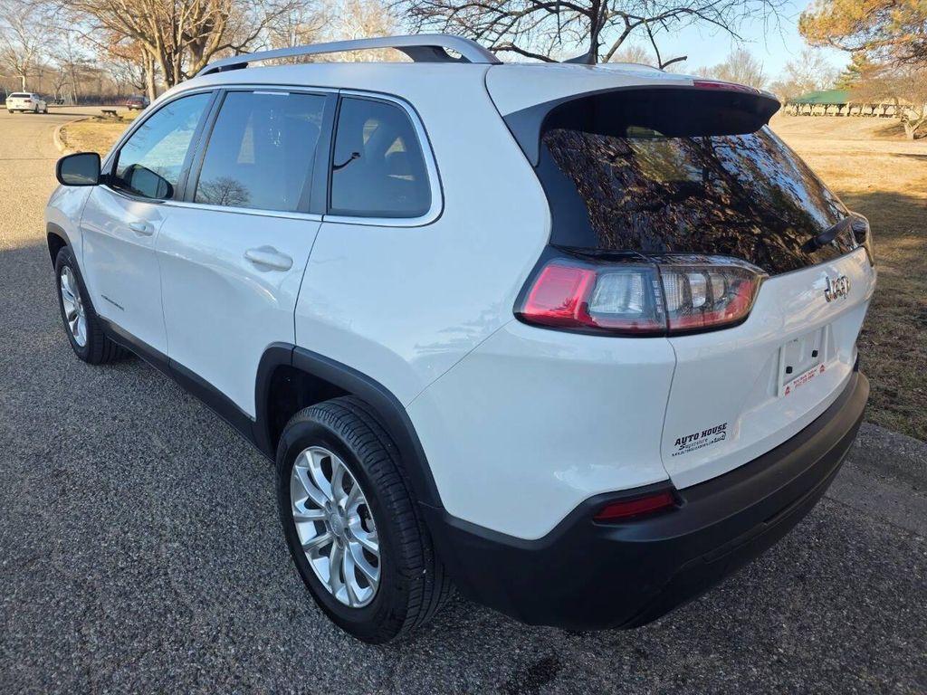 used 2019 Jeep Cherokee car, priced at $12,223